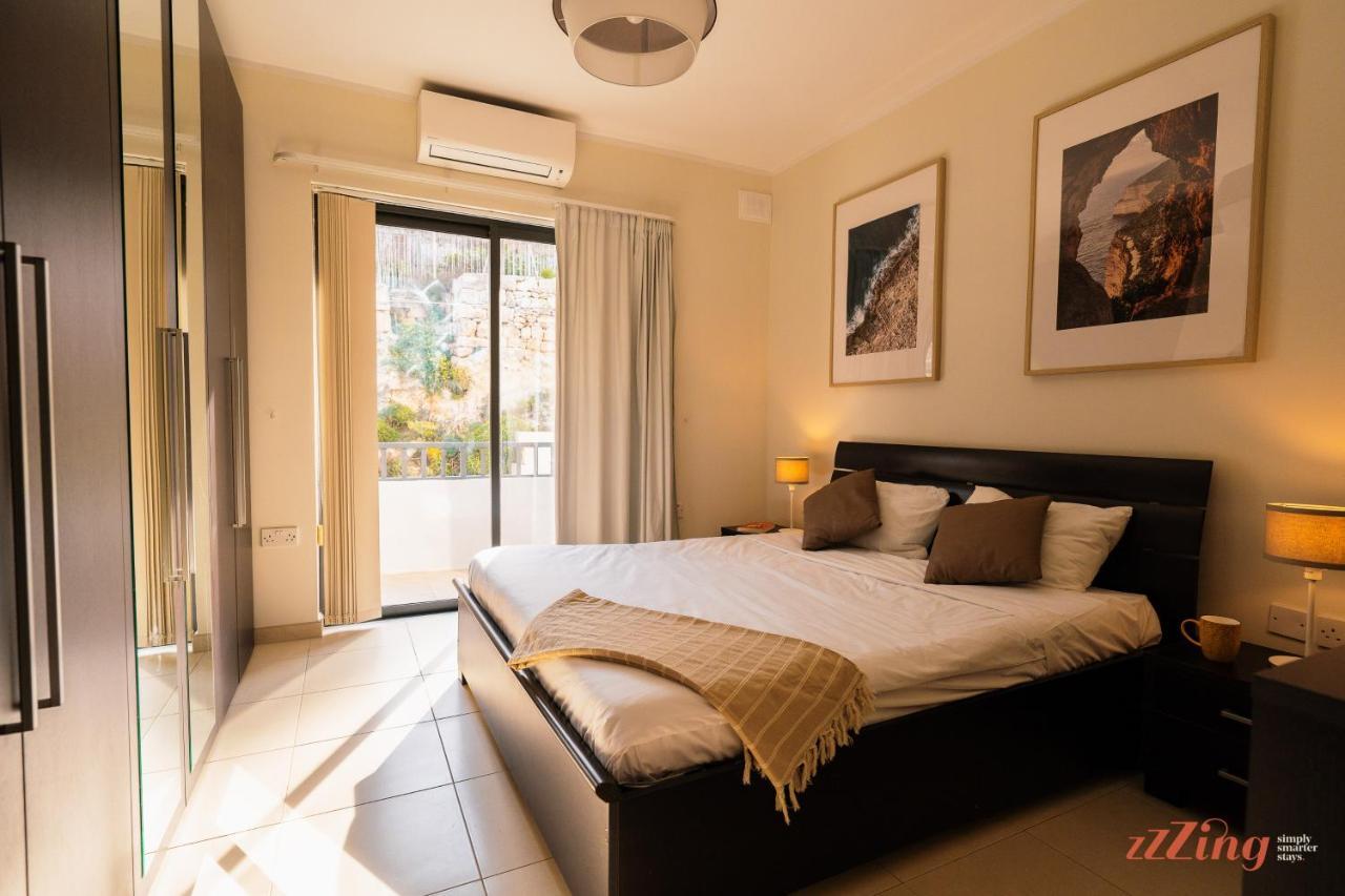 A Holiday Home In Mellieha With Gorgeous Views 外观 照片