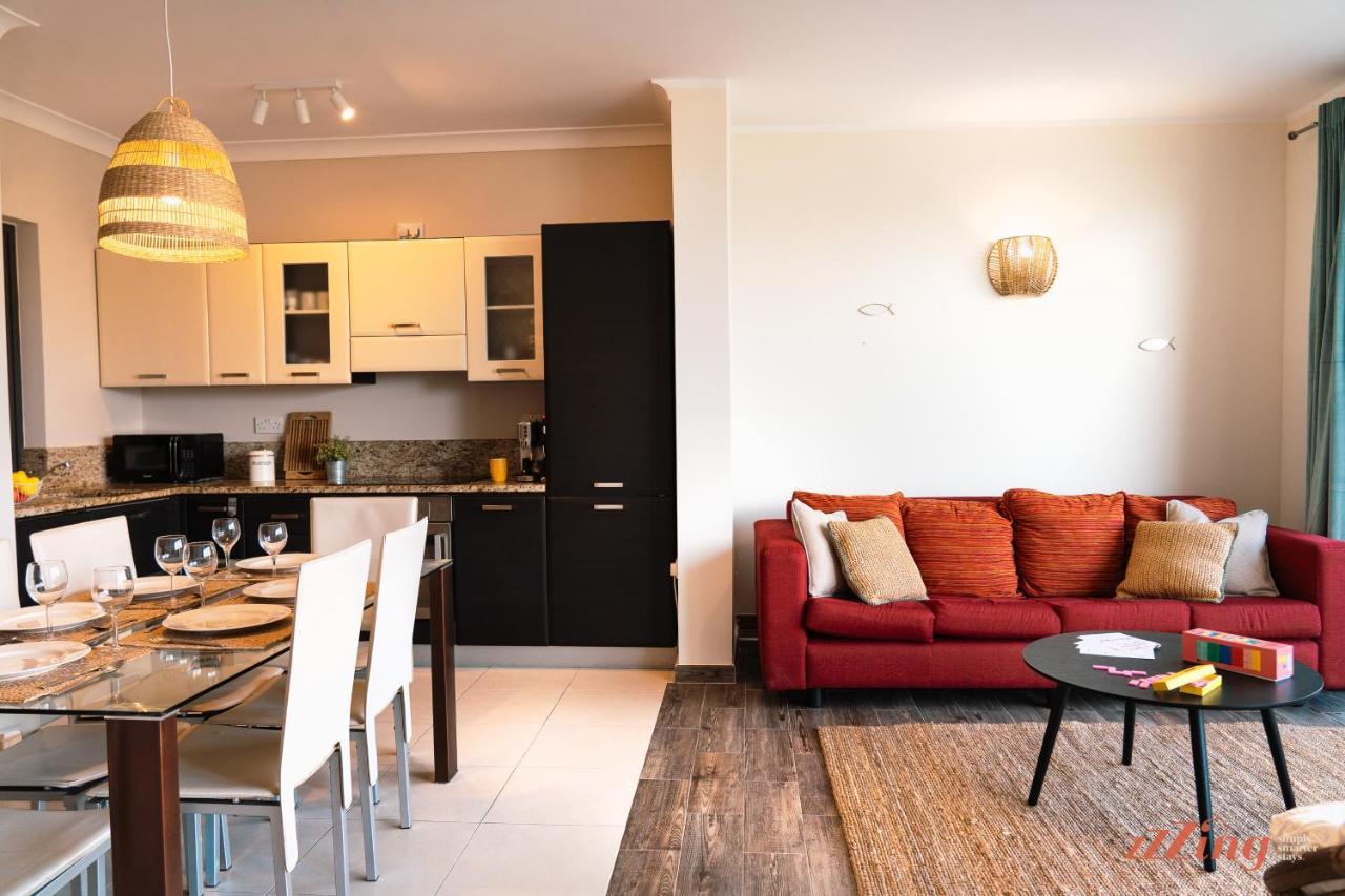 A Holiday Home In Mellieha With Gorgeous Views 外观 照片
