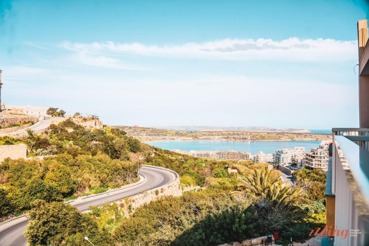 A Holiday Home In Mellieha With Gorgeous Views 外观 照片