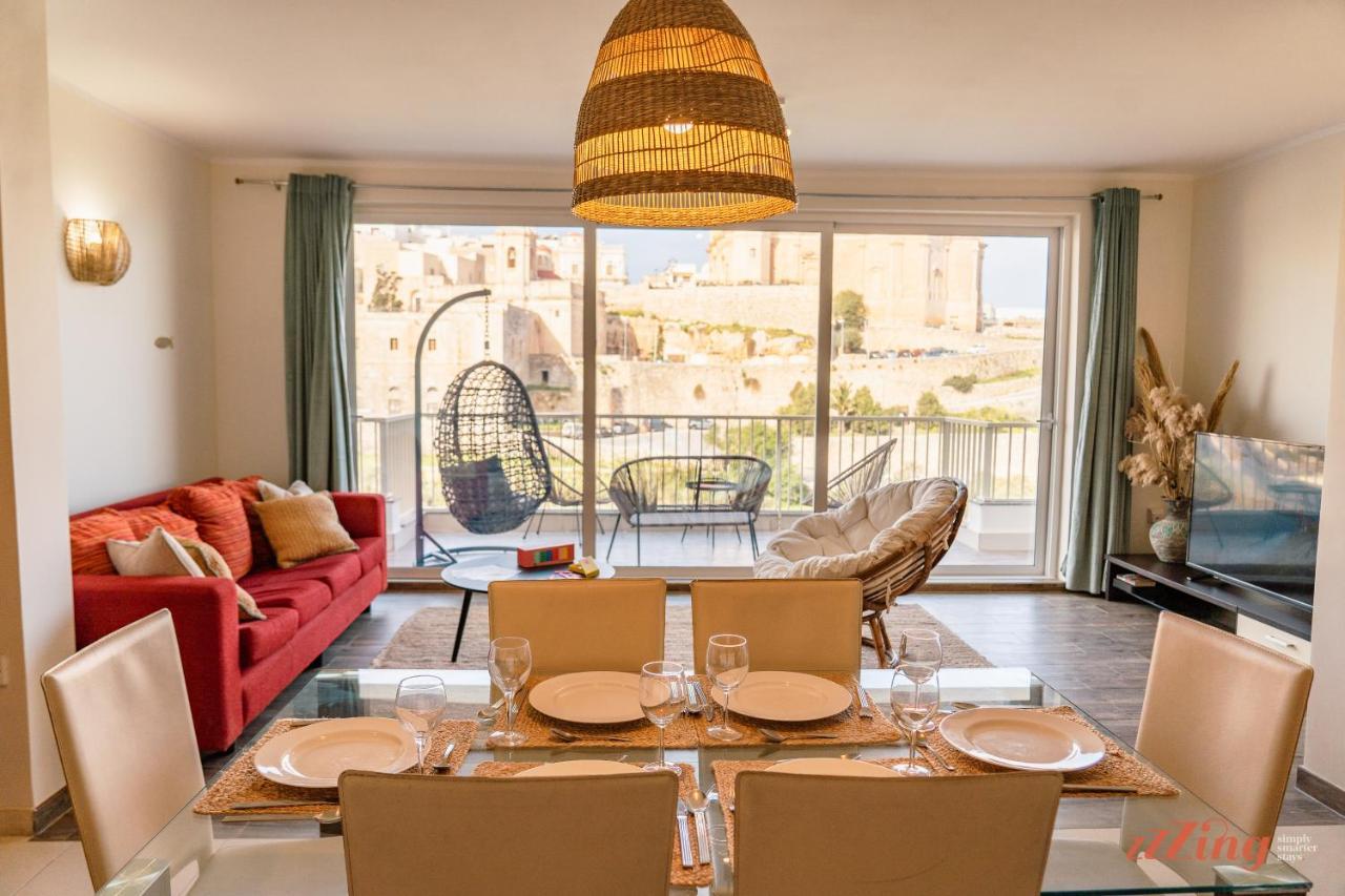 A Holiday Home In Mellieha With Gorgeous Views 外观 照片